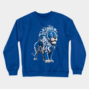 Detroit Lions Crewneck Sweatshirt